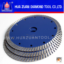 Recomendar producto 105-400mm Sinterizado Turbo diamante Saw Blade para granito de mármol de cerámica etc